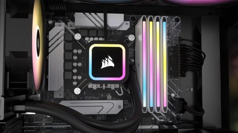 DOMINATOR TITANIUM RGB 64 GB (4x16 GB) DDR5 DRAM 6000 MT/s CL36 Intel XMP White DOMINATOR TITANIUM RGB 64 GB (4x16 GB) DDR5 DRAM 6000 MT/s CL36 Intel XMP White