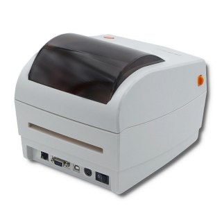 Drukarka etykiet Qoltec 50243 (druk termiczny; LAN, USB; 203 dpi) (WYPRZEDAŻ)