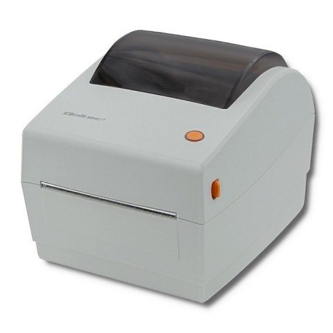 Drukarka etykiet Qoltec 50243 (druk termiczny; LAN, USB; 203 dpi) (WYPRZEDAŻ)