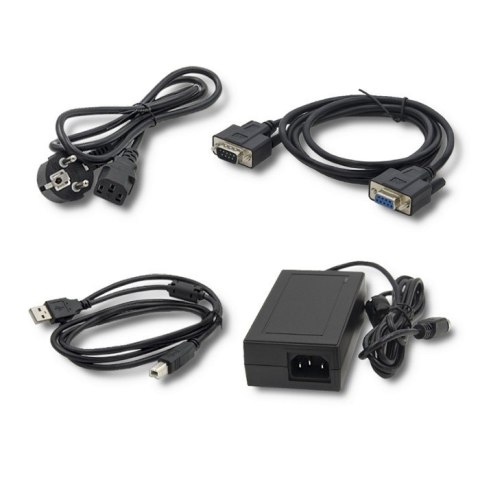 Drukarka etykiet Qoltec 50243 (druk termiczny; LAN, USB; 203 dpi) (WYPRZEDAŻ)