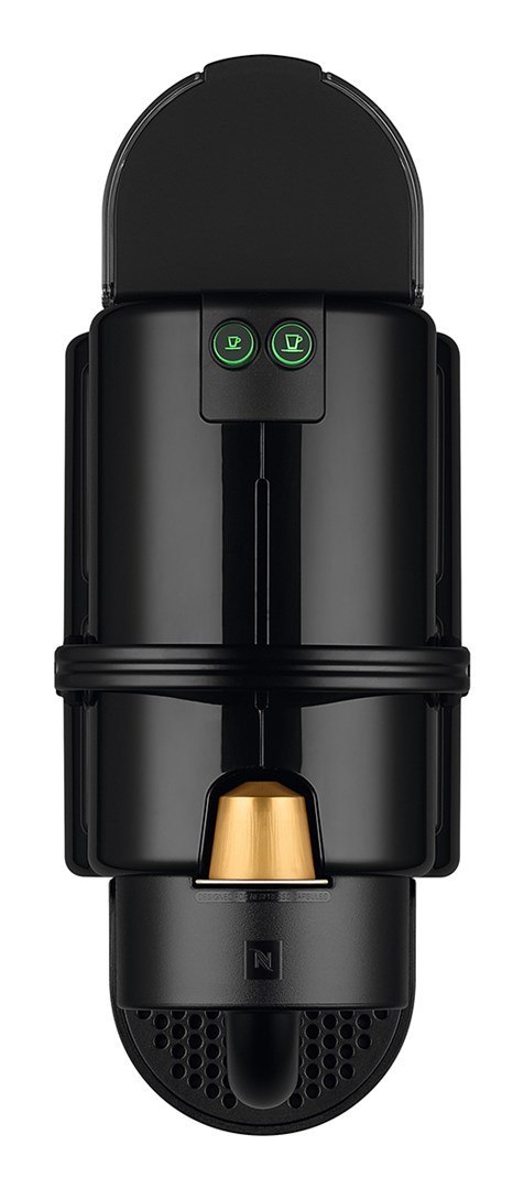 Ekspres kapsułkowy DeLonghi Nespresso Inissia EN80.B (1260W; kolor czarny) (WYPRZEDAŻ) Ekspres kapsułkowy DeLonghi Nespresso Inissia EN80.B (1260W; kolor czarny) (WYPRZEDAŻ)