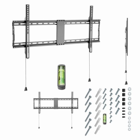 GEMBIRD UCHWYT ŚCIENNY LCD 43-90 VESA MAX 800 X 400MM, DO 70KG GEMBIRD UCHWYT ŚCIENNY LCD 43-90 VESA MAX 800 X 400MM, DO 70KG