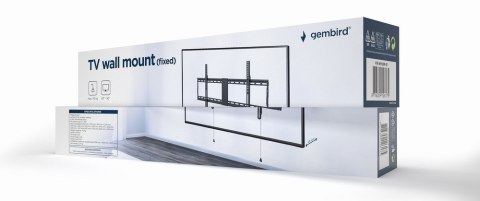GEMBIRD UCHWYT ŚCIENNY LCD 43-90 VESA MAX 800 X 400MM, DO 70KG GEMBIRD UCHWYT ŚCIENNY LCD 43-90 VESA MAX 800 X 400MM, DO 70KG