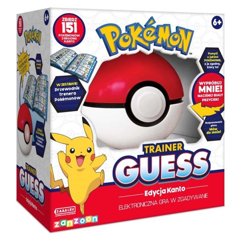 Pokemon Gra interaktywna Trainer Guess edycja Kanto, Gra Pokemon Gra interaktywna Trainer Guess edycja Kanto, Gra