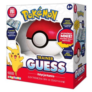Pokemon Gra interaktywna Trainer Guess edycja Kanto, Gra