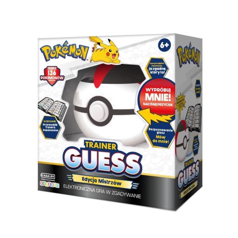 Pokemon Trainer Guess Champions, Gra Pokemon Trainer Guess Champions, Gra