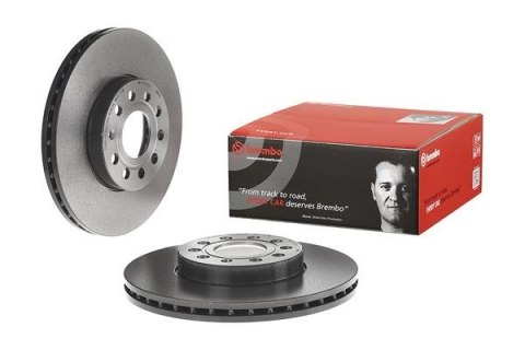 Tarcza hamulcowa BREMBO 09.9145.11 (z przodu) Tarcza hamulcowa BREMBO 09.9145.11 (z przodu)