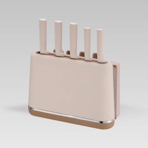Zestaw noży i desek MR-1412-BEIGE MAESTRO