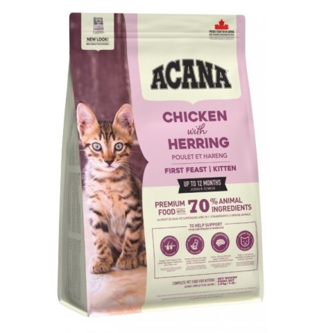 ACANA First feast cat 1,8kg ACANA First feast cat 1,8kg
