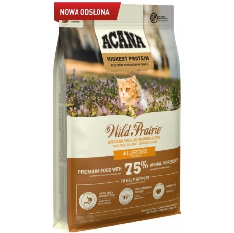 ACANA Wild prairie cat 4,5kg ACANA Wild prairie cat 4,5kg