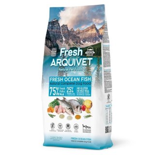 ARQUIVET Fresh Ryba Oceaniczna - półwilgotna karma dla psa - 10 kg (WYPRZEDAŻ)