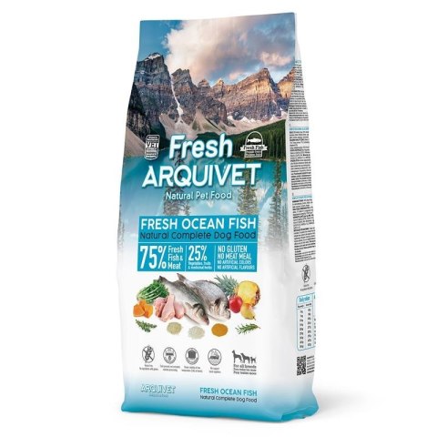 ARQUIVET Fresh Ryba Oceaniczna - półwilgotna karma dla psa - 10 kg (WYPRZEDAŻ) ARQUIVET Fresh Ryba Oceaniczna - półwilgotna karma dla psa - 10 kg (WYPRZEDAŻ)