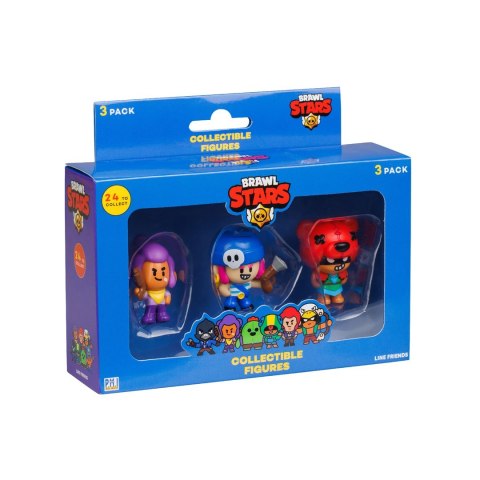 BRAWL STARS S1 FIGURES - 3 PACK VER.D (WYPRZEDAŻ) BRAWL STARS S1 FIGURES - 3 PACK VER.D (WYPRZEDAŻ)