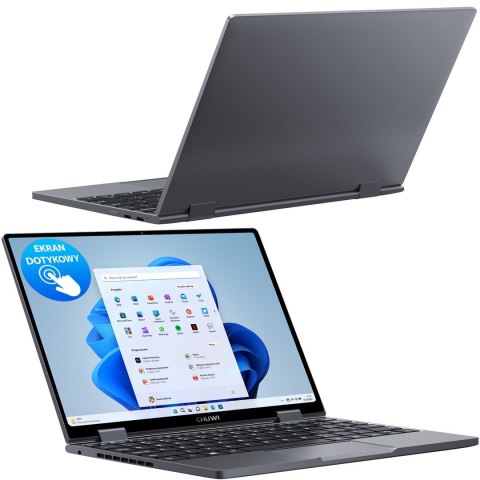 Chuwi MiniBook-X-2023-K1-SR 10.51" (1200x1920) TouchScreen IPS x360 Celeron N150 12GB SSD512GB BT BacklitKeyboard Win 11 Silver Chuwi MiniBook-X-2023-K1-SR 10.51" (1200x1920) TouchScreen IPS x360 Celeron N150 12GB SSD512GB BT BacklitKeyboard Win 11 Silver