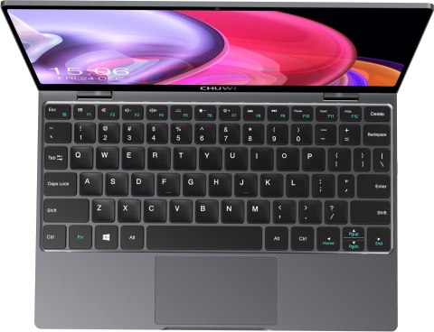 Chuwi MiniBook-X-2023-K1-SR 10.51" (1200x1920) TouchScreen IPS x360 Celeron N150 12GB SSD512GB BT BacklitKeyboard Win 11 Silver Chuwi MiniBook-X-2023-K1-SR 10.51" (1200x1920) TouchScreen IPS x360 Celeron N150 12GB SSD512GB BT BacklitKeyboard Win 11 Silver