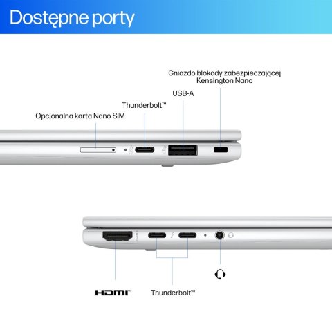 HP Elitebook X G1i Flip Ultra 7 258V 14.0"WUXGA Touch IPS AG 400 nits 32GB LPDDR5x SSD512 Intel Arc Cam 5 Mpx AI 68Wh W11Pro Gla HP Elitebook X G1i Flip Ultra 7 258V 14.0"WUXGA Touch IPS AG 400 nits 32GB LPDDR5x SSD512 Intel Arc Cam 5 Mpx AI 68Wh W11Pro Gla