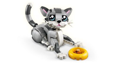 LEGO CREATOR 3w1 31163 Psotny kot
