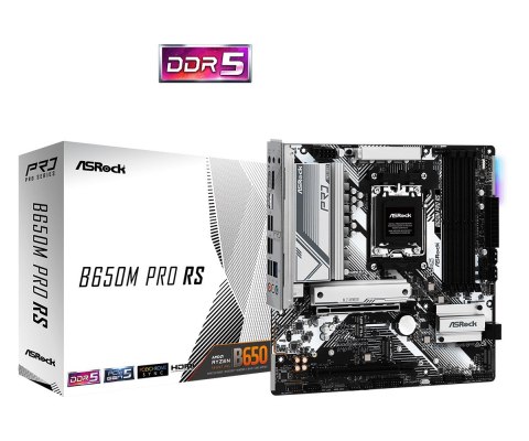 Płyta glowna Asrock B650M PRO RS (WYPRZEDAŻ) Płyta glowna Asrock B650M PRO RS (WYPRZEDAŻ)