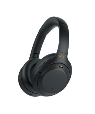 Słuchawki bezprzewodowe Sony WH1000XM4 czarne (WYPRZEDAŻ)