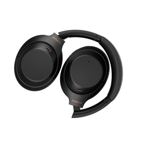 Słuchawki bezprzewodowe Sony WH1000XM4 czarne (WYPRZEDAŻ)