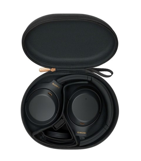 Słuchawki bezprzewodowe Sony WH1000XM4 czarne (WYPRZEDAŻ)