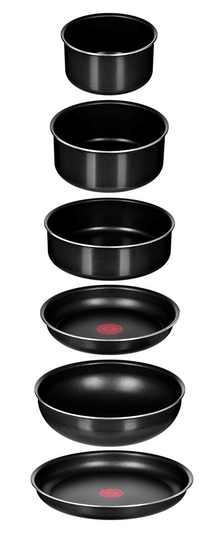 Zestaw garnków TEFAL Ingenio Easy Cook Clean 13ele. (WYPRZEDAŻ) Zestaw garnków TEFAL Ingenio Easy Cook Clean 13ele. (WYPRZEDAŻ)