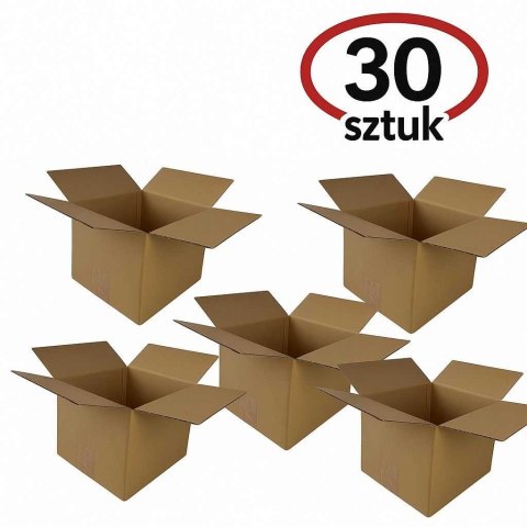 KARTON KLAPOWY, pudełko zrobione z tektury 3W 3 warstwowej, kolor szaro/brązowy, 200X150X80mm 320G/M2 30 SZTUK KARTON KLAPOWY, pudełko zrobione z tektury 3W 3 warstwowej, kolor szaro/brązowy, 200X150X80mm 320G/M2 30 SZTUK