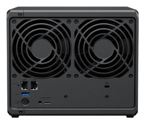 NAS Synology DS925+; Tower; 4x (3.5" SATA HDD); AMD Ryzer V1500B; 4 GB DDR4 ECC SODIMM (max. 32GB)