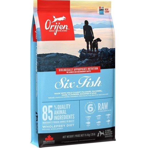ORIJEN 6 Ryb 11,4kg ORIJEN 6 Ryb 11,4kg
