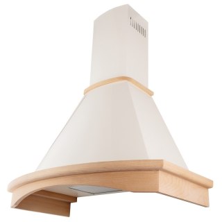 Okap przyśćienny rustykalny AKPO WK-4 RUSTICA NOVA 60 Ecru kremowy (WYPRZEDAŻ)