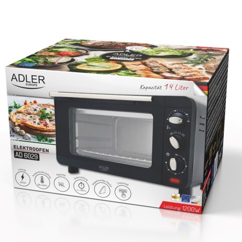 Piekarnik elektryczny ADLER AD 6029