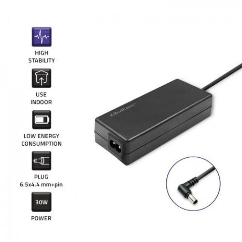 QOLTEC ZASILACZ SIECIOWY DO MONITORA SAMSUNG 30W | 14V | 2.1A | 6.5*4.4+PIN QOLTEC ZASILACZ SIECIOWY DO MONITORA SAMSUNG 30W | 14V | 2.1A | 6.5*4.4+PIN