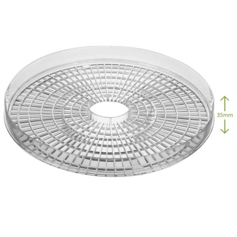 Suszarka do grzybów, warzyw i owoców GreenBlue GB190 (250W; kolor biały) Suszarka do grzybów, warzyw i owoców GreenBlue GB190 (250W; kolor biały)