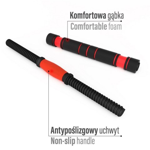 Zestaw ciężarów 6w1 HMS SGN130 (sztanga, sztangielki i kettlebell) 30kg (WYPRZEDAŻ) Zestaw ciężarów 6w1 HMS SGN130 (sztanga, sztangielki i kettlebell) 30kg (WYPRZEDAŻ)