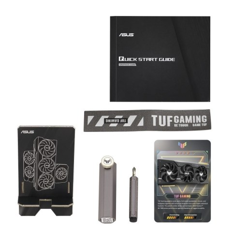 Karta graf. ASUS TUF Gaming Radeon RX 7900 XTX OC 24GB (WYPRZEDAŻ) Karta graf. ASUS TUF Gaming Radeon RX 7900 XTX OC 24GB (WYPRZEDAŻ)