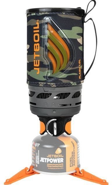 Kuchenka turystyczna JETBOIL flash-dark camo Kuchenka turystyczna JETBOIL flash-dark camo