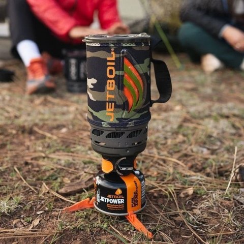 Kuchenka turystyczna JETBOIL flash-dark camo Kuchenka turystyczna JETBOIL flash-dark camo
