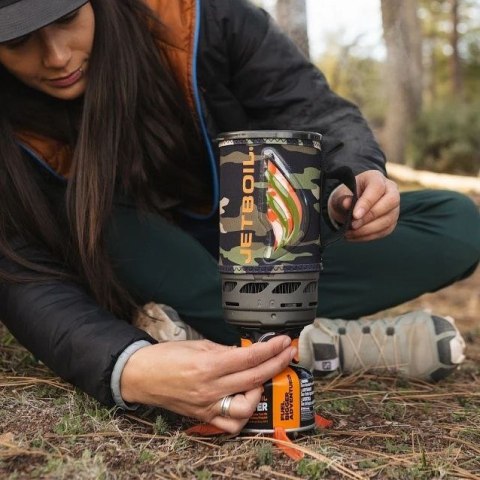 Kuchenka turystyczna JETBOIL flash-dark camo Kuchenka turystyczna JETBOIL flash-dark camo