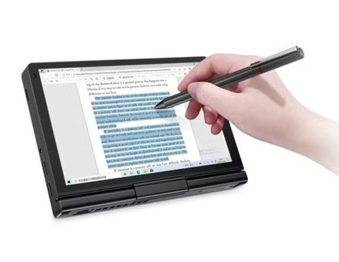 Laptop GPD Pocket 3 GPD08-P3750516512 Pentium Gold 7505/8" WUXGA (1920x1200) Touchscreen IPS/LAN/16GB/SSD 512GB/BT/BLKB/FPR/x360 Laptop GPD Pocket 3 GPD08-P3750516512 Pentium Gold 7505/8" WUXGA (1920x1200) Touchscreen IPS/LAN/16GB/SSD 512GB/BT/BLKB/FPR/x360