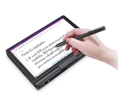 Laptop GPD Pocket 3 GPD08-P3750516512 Pentium Gold 7505/8" WUXGA (1920x1200) Touchscreen IPS/LAN/16GB/SSD 512GB/BT/BLKB/FPR/x360 Laptop GPD Pocket 3 GPD08-P3750516512 Pentium Gold 7505/8" WUXGA (1920x1200) Touchscreen IPS/LAN/16GB/SSD 512GB/BT/BLKB/FPR/x360