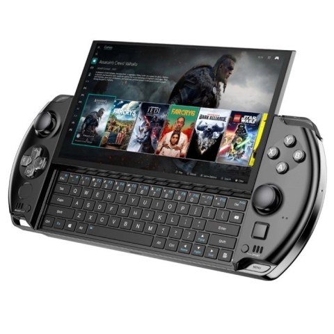 Laptop GPD Win 4 2025 GPD06-W4884032001 Ryzen 7 8840U/6" FHD Touchscreen/32GB/SSD 1TB/BT/BLKB/FPR/AMD Radeon 780M 8GB/Win 11 Bla Laptop GPD Win 4 2025 GPD06-W4884032001 Ryzen 7 8840U/6" FHD Touchscreen/32GB/SSD 1TB/BT/BLKB/FPR/AMD Radeon 780M 8GB/Win 11 Bla
