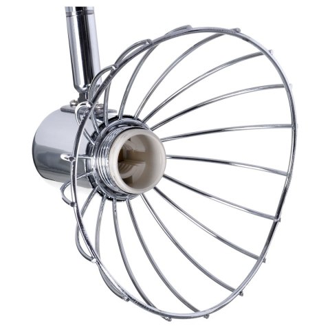 Listwa reflektorowa potrójna sufitowa ścienna chrom Activejet GIZEL kinkiet E14 do salonu Listwa reflektorowa potrójna sufitowa ścienna chrom Activejet GIZEL kinkiet E14 do salonu