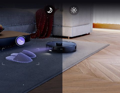 Robot sprzątający z stacją Roborock S8 Pro Ultra (czarny) (WYPRZEDAŻ) Robot sprzątający z stacją Roborock S8 Pro Ultra (czarny) (WYPRZEDAŻ)