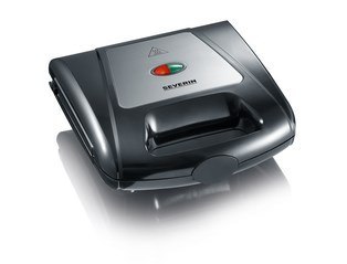 SEVERIN SANDWICH-TOSTER, 3 WYMIENNE NIEPRZYWIERAJĄCE PŁYTY DO KANAPEK, GRILLOWANIA I GOFRÓW, MOC 1000W SA2968