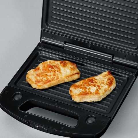 SEVERIN SANDWICH-TOSTER, 3 WYMIENNE NIEPRZYWIERAJĄCE PŁYTY DO KANAPEK, GRILLOWANIA I GOFRÓW, MOC 1000W SA2968
