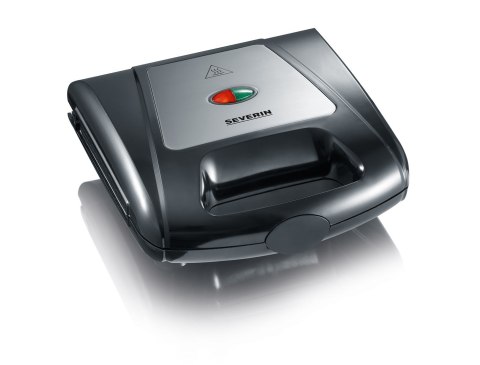 SEVERIN SANDWICH-TOSTER, 3 WYMIENNE NIEPRZYWIERAJĄCE PŁYTY DO KANAPEK, GRILLOWANIA I GOFRÓW, MOC 1000W SA2968