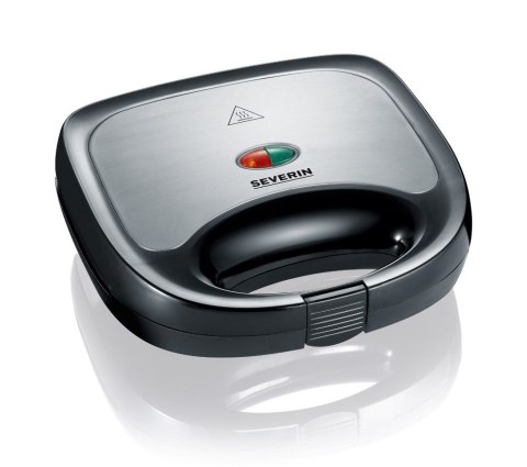 SEVERIN SANDWICH-TOSTER, STAL, PŁYTY Z POWŁOKĄ ANTYADHEZYJNĄ, ŁATWE CZYSZCZENIE, GUMOWE NÓŻKI, MOC 600W SA2969 SEVERIN SANDWICH-TOSTER, STAL, PŁYTY Z POWŁOKĄ ANTYADHEZYJNĄ, ŁATWE CZYSZCZENIE, GUMOWE NÓŻKI, MOC 600W SA2969