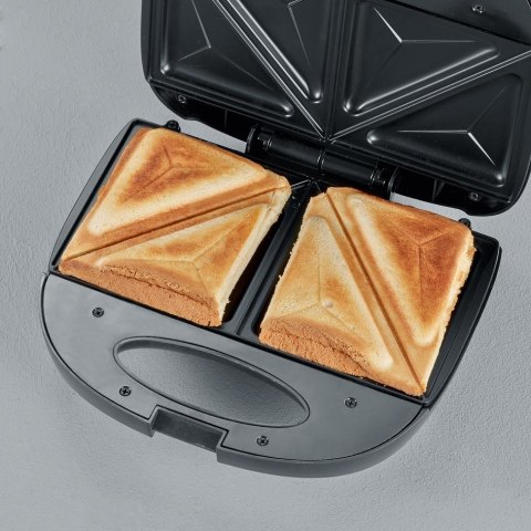 SEVERIN SANDWICH-TOSTER, STAL, PŁYTY Z POWŁOKĄ ANTYADHEZYJNĄ, ŁATWE CZYSZCZENIE, GUMOWE NÓŻKI, MOC 600W SA2969 SEVERIN SANDWICH-TOSTER, STAL, PŁYTY Z POWŁOKĄ ANTYADHEZYJNĄ, ŁATWE CZYSZCZENIE, GUMOWE NÓŻKI, MOC 600W SA2969