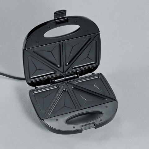 SEVERIN SANDWICH-TOSTER, STAL, PŁYTY Z POWŁOKĄ ANTYADHEZYJNĄ, ŁATWE CZYSZCZENIE, GUMOWE NÓŻKI, MOC 600W SA2969 SEVERIN SANDWICH-TOSTER, STAL, PŁYTY Z POWŁOKĄ ANTYADHEZYJNĄ, ŁATWE CZYSZCZENIE, GUMOWE NÓŻKI, MOC 600W SA2969