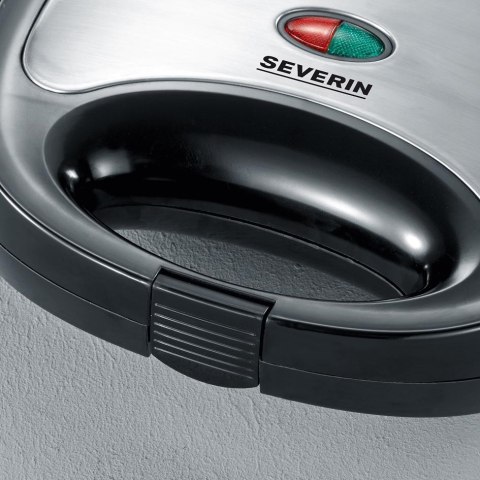SEVERIN SANDWICH-TOSTER, STAL, PŁYTY Z POWŁOKĄ ANTYADHEZYJNĄ, ŁATWE CZYSZCZENIE, GUMOWE NÓŻKI, MOC 600W SA2969 SEVERIN SANDWICH-TOSTER, STAL, PŁYTY Z POWŁOKĄ ANTYADHEZYJNĄ, ŁATWE CZYSZCZENIE, GUMOWE NÓŻKI, MOC 600W SA2969